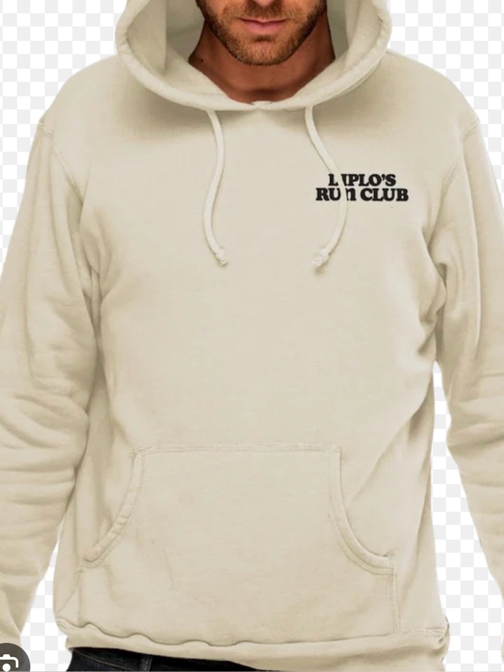 Diplo DJ run club merch sweatshirt